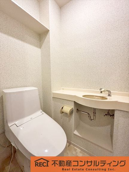 ジオ六甲山手のトイレ