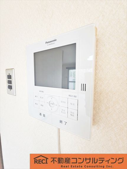 神戸市東灘区森北町5丁目　中古戸建の防犯設備