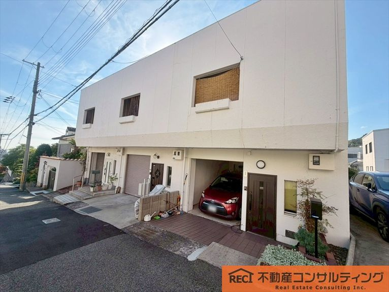 神戸市東灘区森北町5丁目　中古戸建の外観