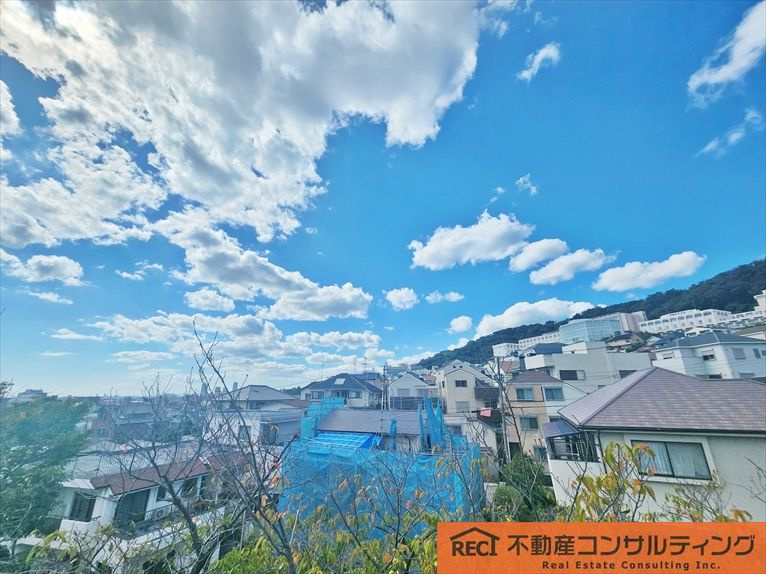 神戸市東灘区森北町5丁目　中古戸建の展望