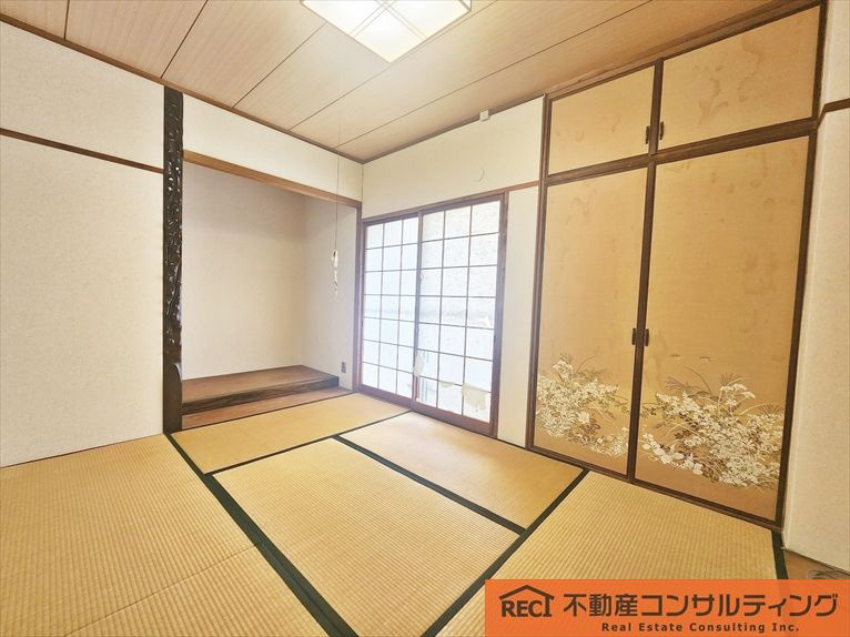 神戸市東灘区森北町5丁目　中古戸建の和室