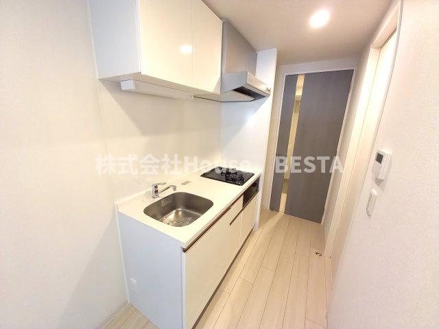 クロスレジデンス神戸元町のキッチン