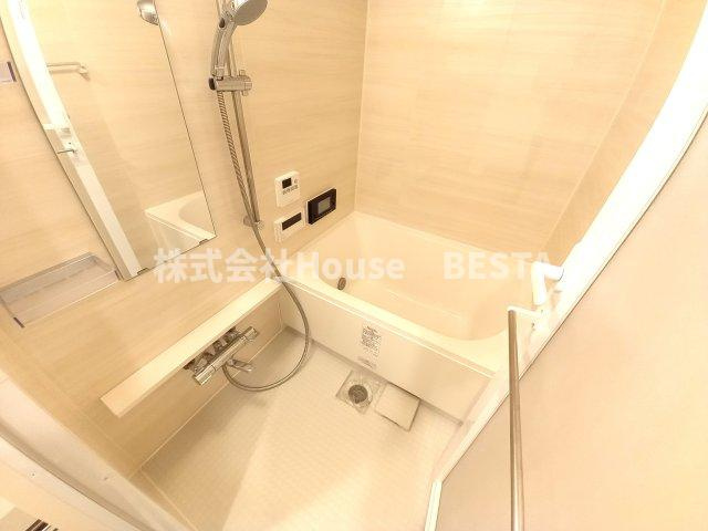 クロスレジデンス神戸元町の浴室