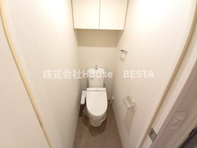 クロスレジデンス神戸元町のトイレ