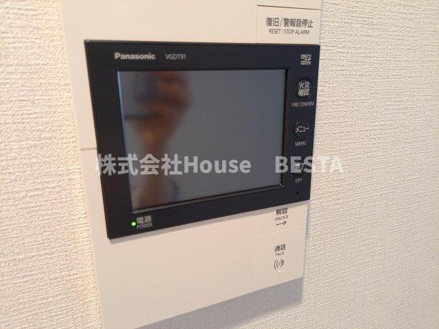 クロスレジデンス神戸元町のセキュリティ