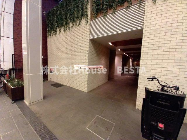 クロスレジデンス神戸元町の外観パース