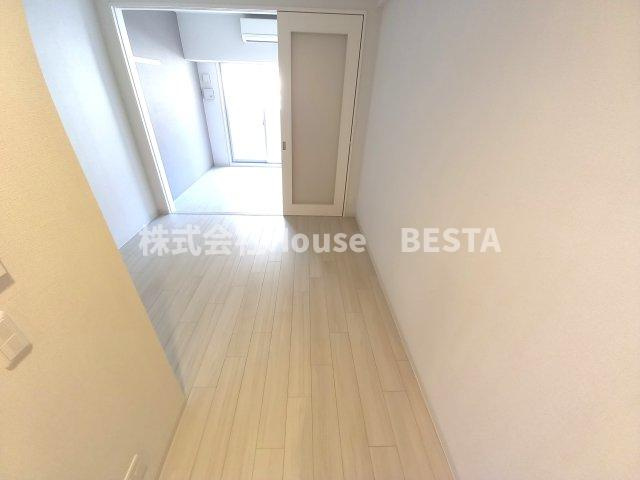 クロスレジデンス神戸元町の寝室