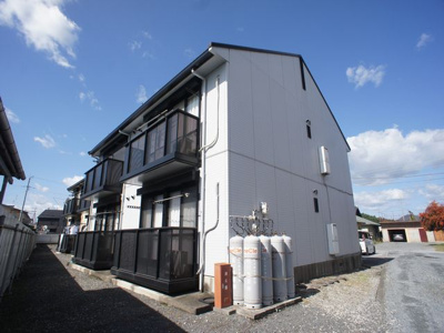 【外観】 | コーポラスビックツリーA | オシャレな外観が特徴です♪