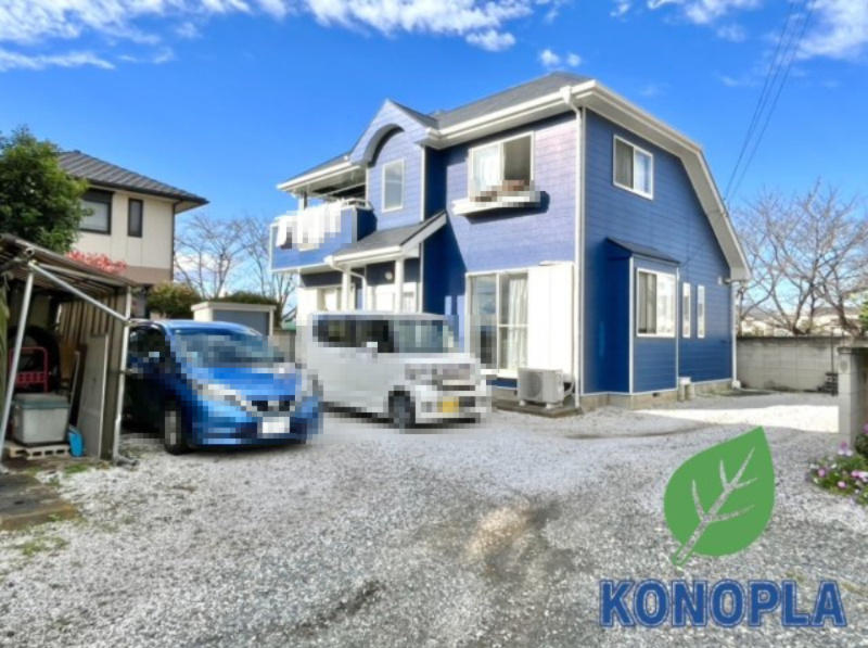 【中古戸建】伊勢崎市境伊与久の外観|■外観｜土日のご見学はもちろん、平日・夜間のご案内も大歓迎です♪「今から見たい」や「仕事終わりに見たい」にもご対応できますのでお気軽にお問い合わせください♪