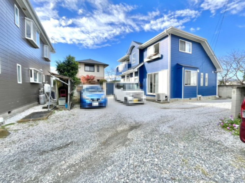 【中古戸建】伊勢崎市境伊与久の外観|■外観｜閑静な住宅街で始める新しい暮らし♪開放的な毎日をあなたへ(^^♪