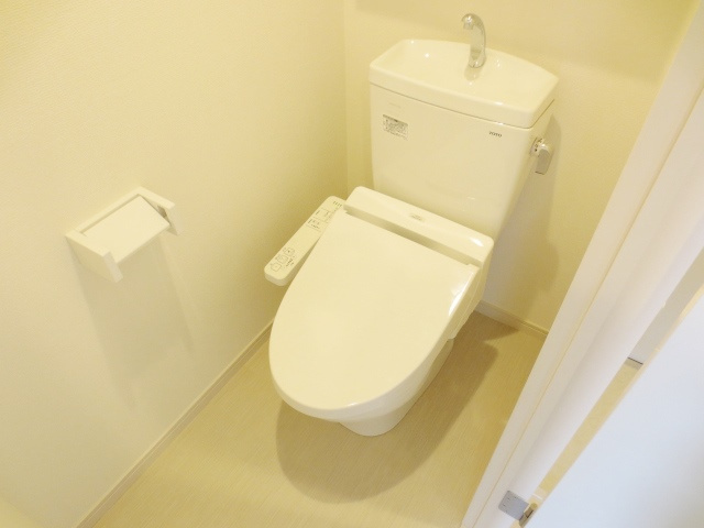 リブリ・八番館のトイレ