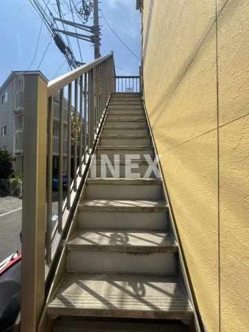 横浜市神奈川区神之木台のアパートのその他共用部分