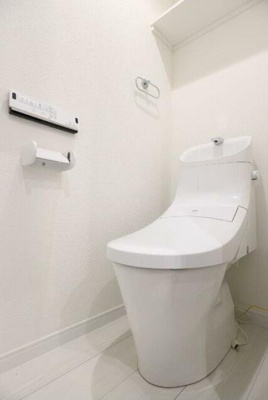 【トイレ】 | グラッタブルコマゴメ | 清潔感のあるトイレです