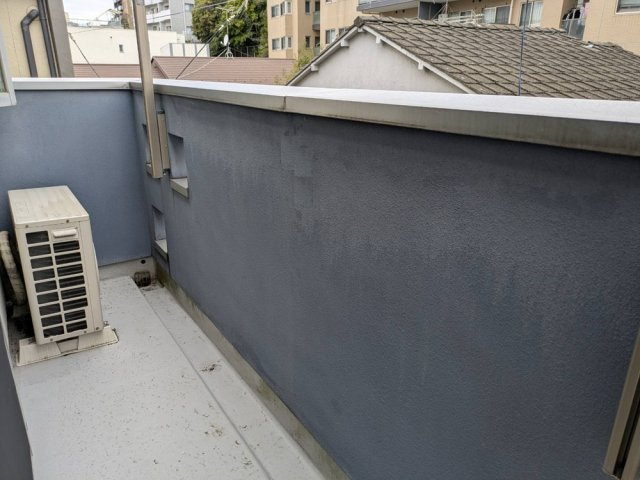 東京都文京区千石２丁目 戸建てのバルコニー