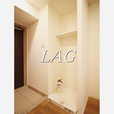 【設備】 | プレール・ドゥーク蔵前Ⅱ  | 室内洗濯機置き場です。