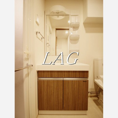 【洗面所】 | プレール・ドゥーク蔵前Ⅱ  | 独立洗面台です。