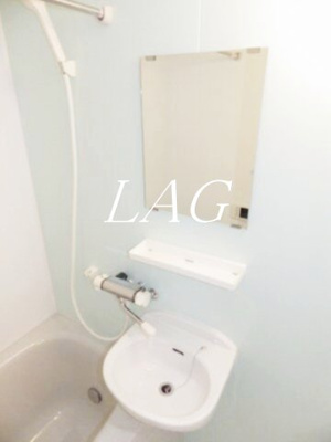 【洗面所】 | ＫＩフラット３ | 洗面台です。
