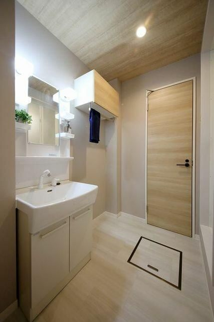 グリ－ンセフィラＢの洗面所