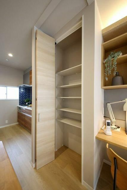 グリ－ンセフィラＢの収納