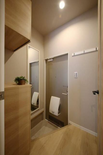 グリ－ンセフィラＢの玄関