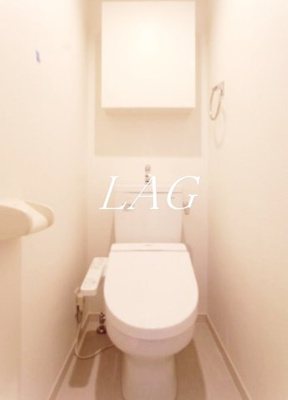 【トイレ】 | リブリ・エルカーサ亀有 | トイレです。※同一仕様です。