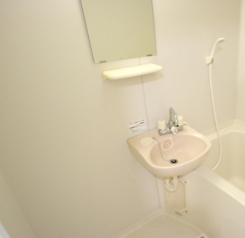 リバービュー垂水の洗面所