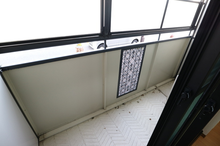 リバービュー垂水のバルコニー