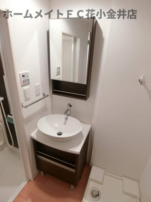 【洗面所】 | リブリ・ネージュ | コンパクトで使いやすい洗面所