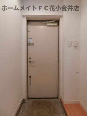 【玄関】 | リブリ・ネージュ | 玄関です