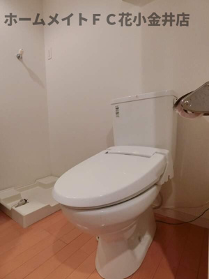 【トイレ】 | リブリ・ネージュ | シンプルで使いやすいトイレです