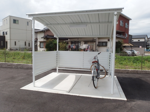 コンフィード筒針のその他共用部分