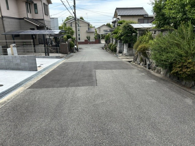 【前面道路含む現地写真】 | 東有野台２丁目　新築戸建