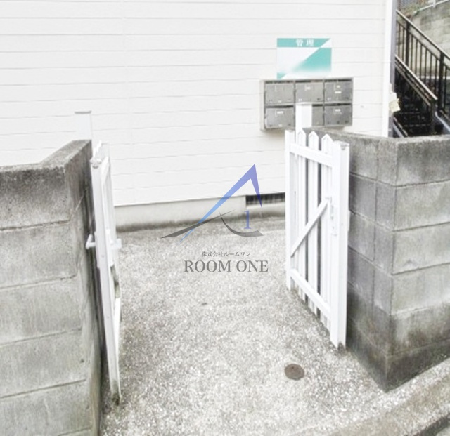 サンヒルズ日吉のエントランス|エントランスです。