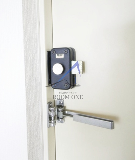 サンヒルズ日吉のセキュリティ|内鍵です。