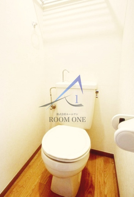 サンヒルズ日吉のトイレ|トイレです。