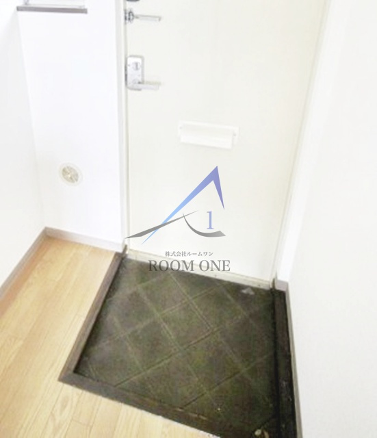 サンヒルズ日吉の玄関|玄関です。