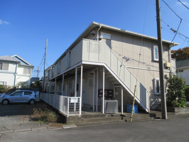 エクセルハイムの外観