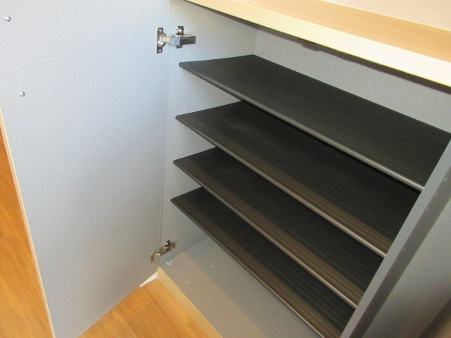 エクセルハイムの収納