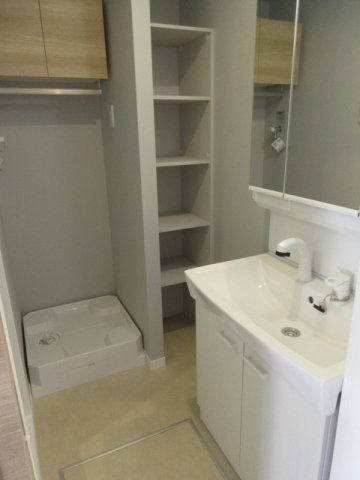 エクセルハイムの洗面所