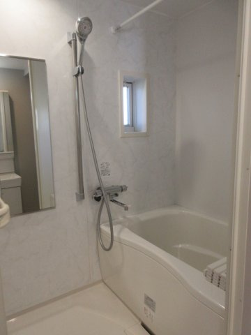 エクセルハイムの浴室