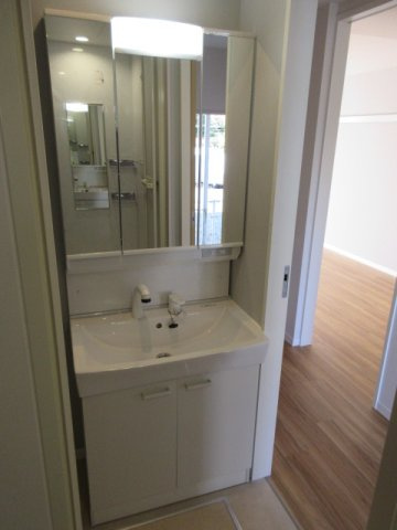 エクセルハイムの洗面所