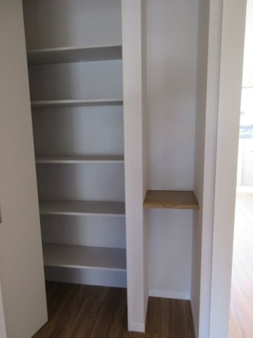 エクセルハイムの収納