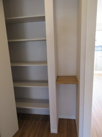 エクセルハイムの収納