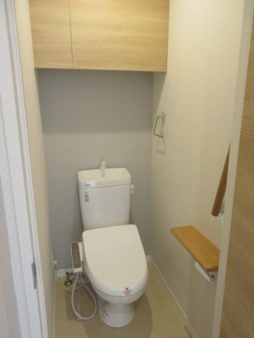 エクセルハイムのトイレ