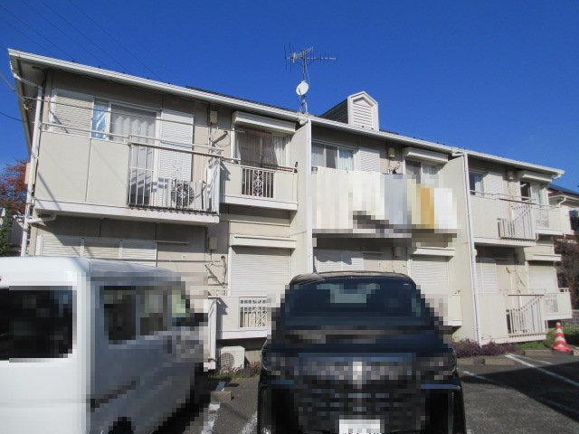 エクセルハイムの外観