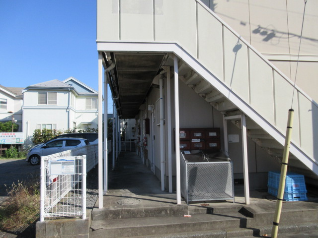 エクセルハイムのエントランス