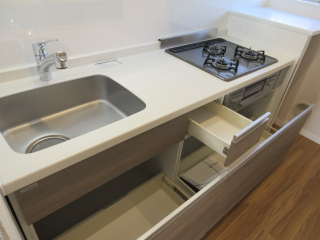 エクセルハイムのキッチン