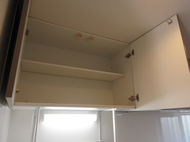 エクセルハイムの収納