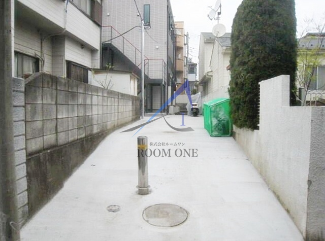 ル　ヴァンテアン武蔵小杉のエントランス|エントランスです。