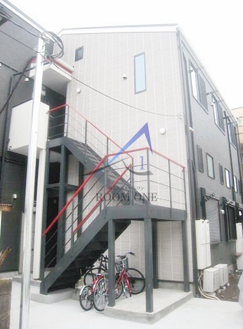 ル　ヴァンテアン武蔵小杉の外観|外観です。